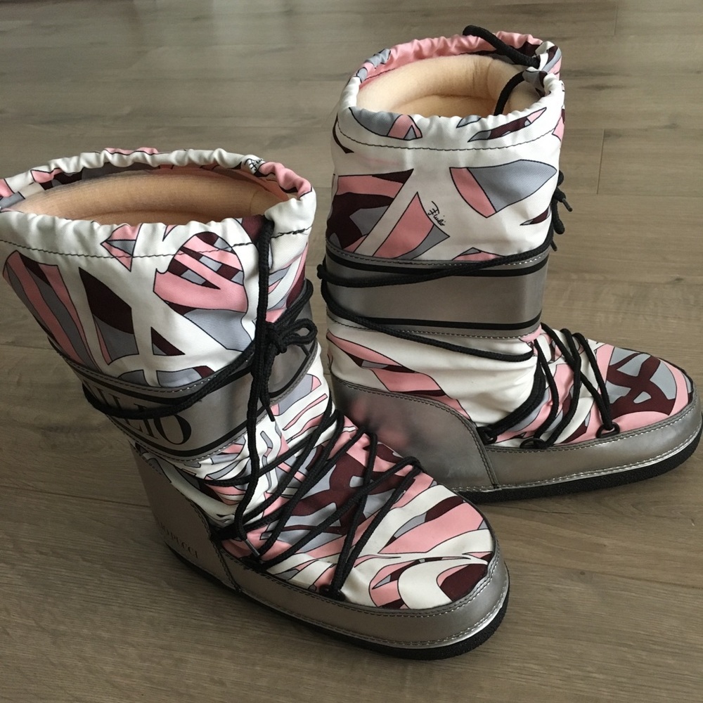 Emilio Pucci - snow boots